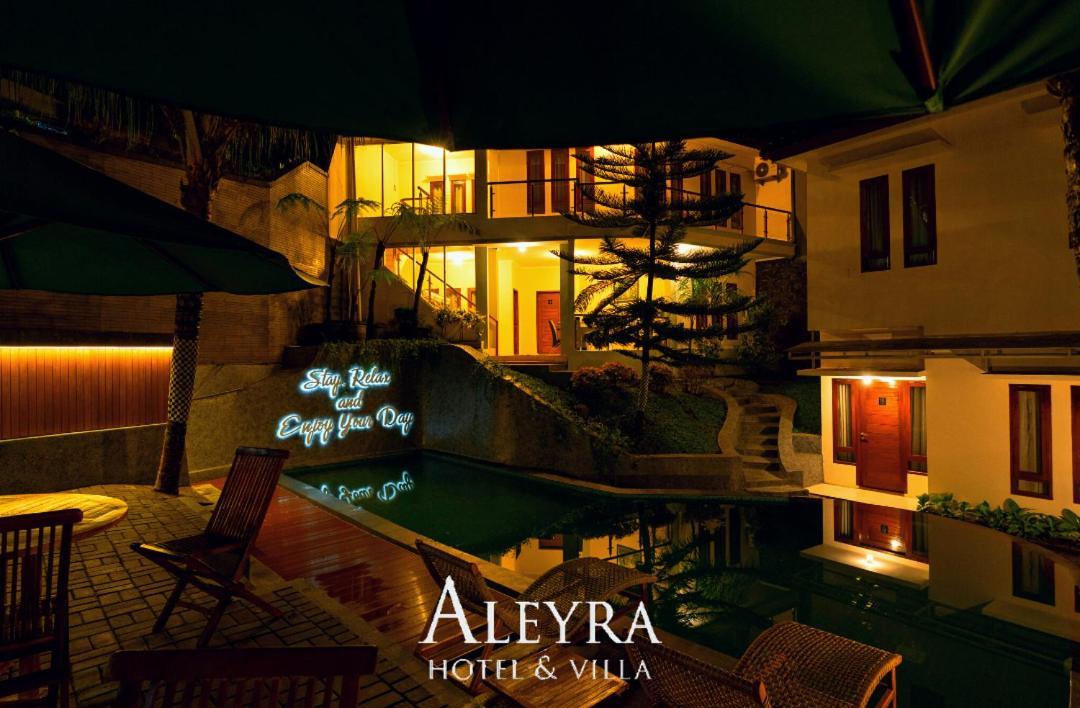 Aleyra Hotel And Villa'S Garut Exterior foto