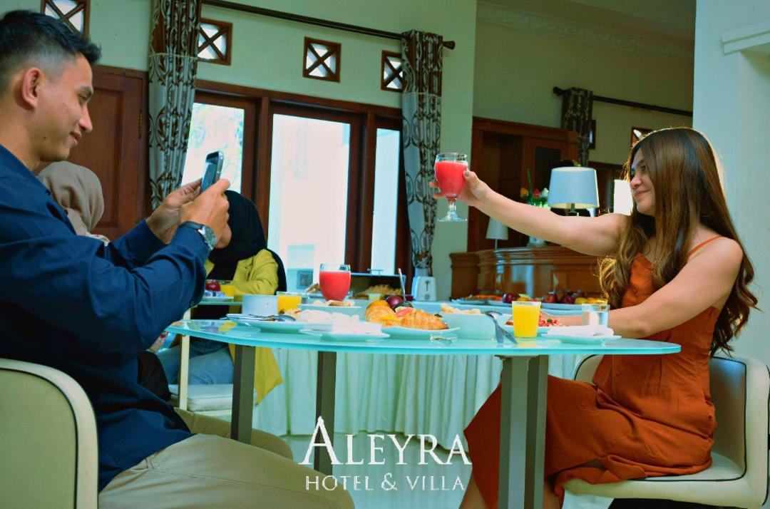 Aleyra Hotel And Villa'S Garut Exterior foto
