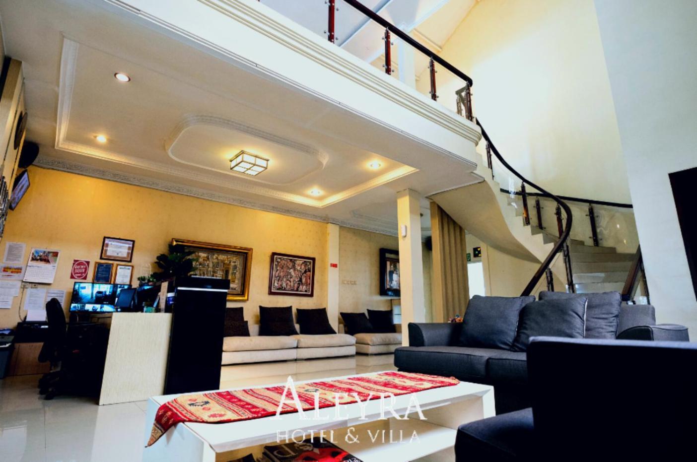Aleyra Hotel And Villa'S Garut Exterior foto